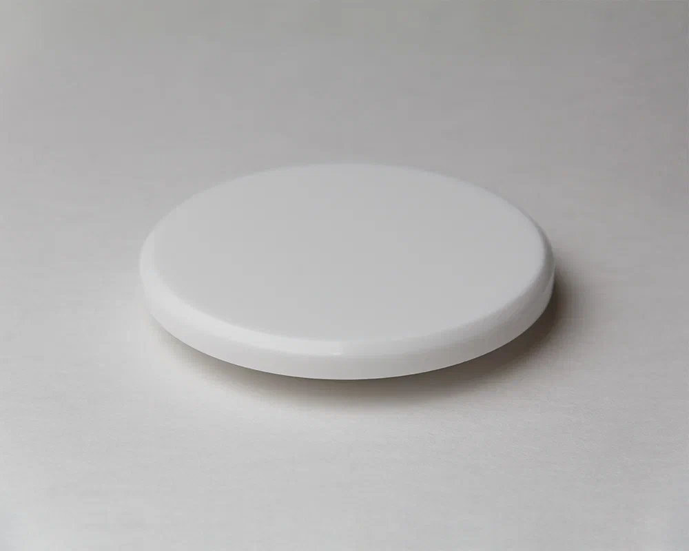 Пробка для ванны акриловая без уплотнителя Белая