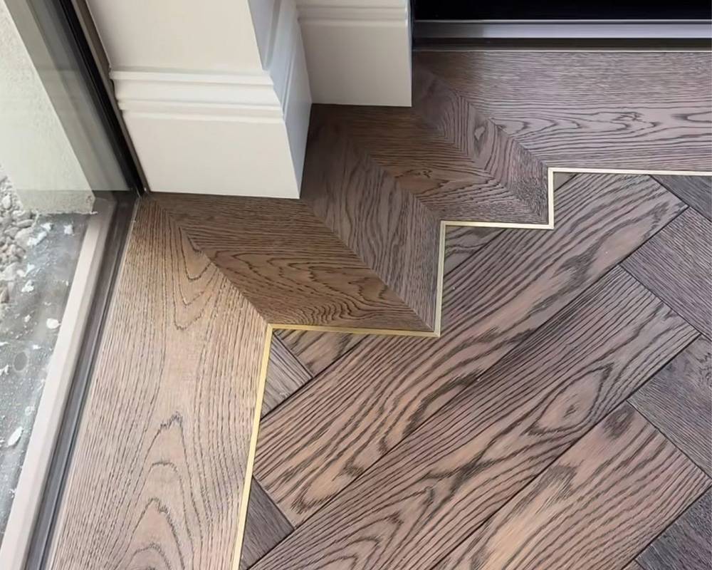 PVL69-04 Профиль Т-образный полукруглый латунь Антик бронза светлая 5мм х 2.7м