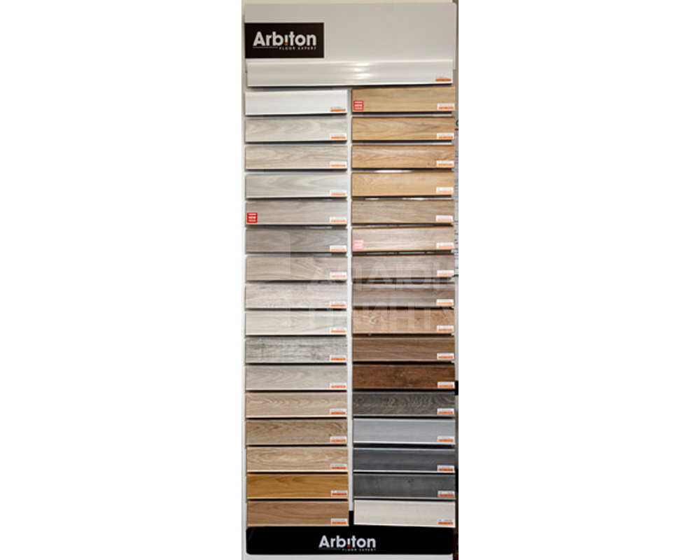 Плинтус ПВХ со съемной панелью Arbiton INDO 133 Оксфорд