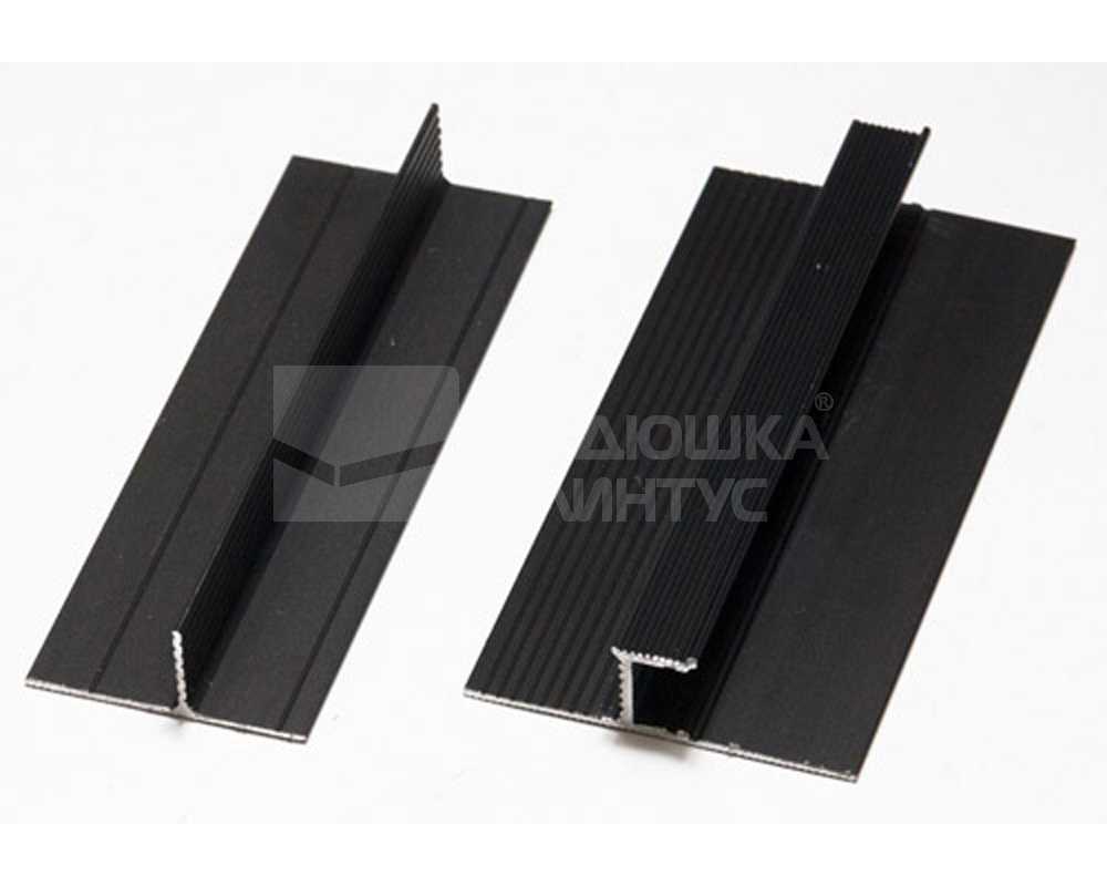 Алюминиевый теневой профиль Волшебная палочка Серебро