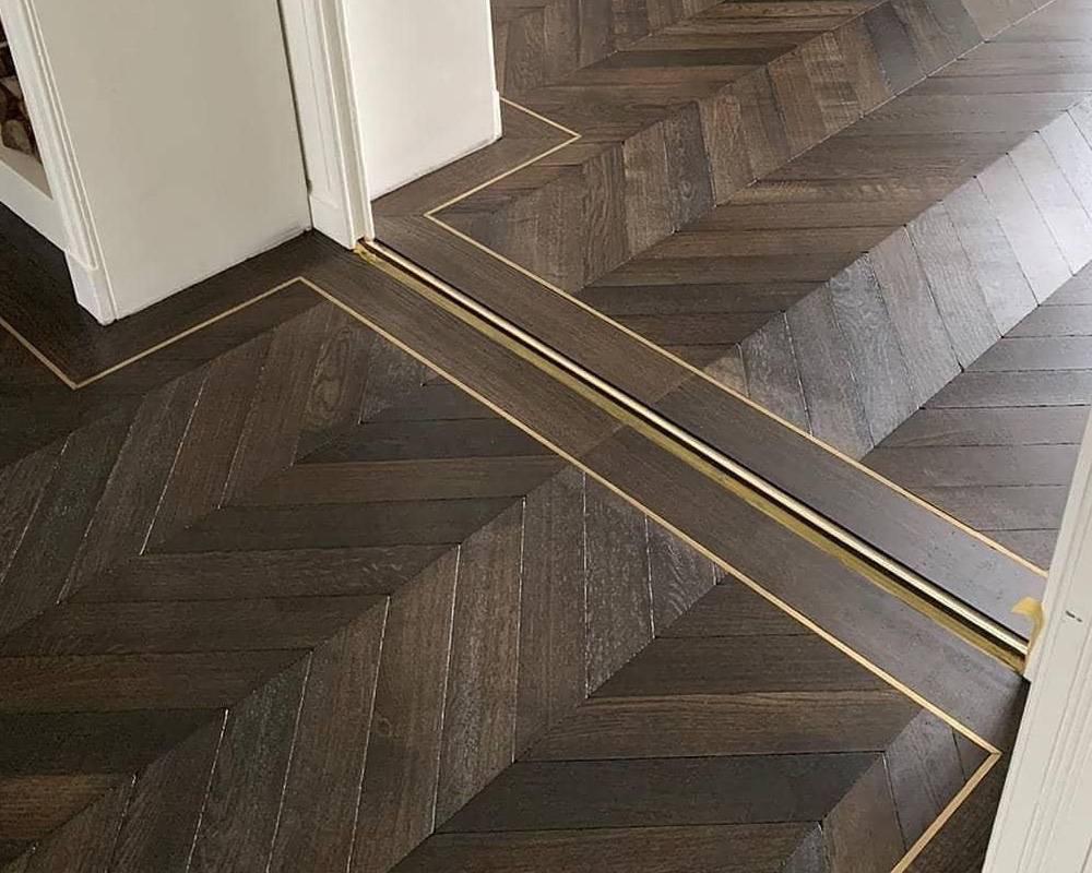 PVL69-04 Профиль Т-образный полукруглый латунь Антик бронза светлая 5мм х 2.7м