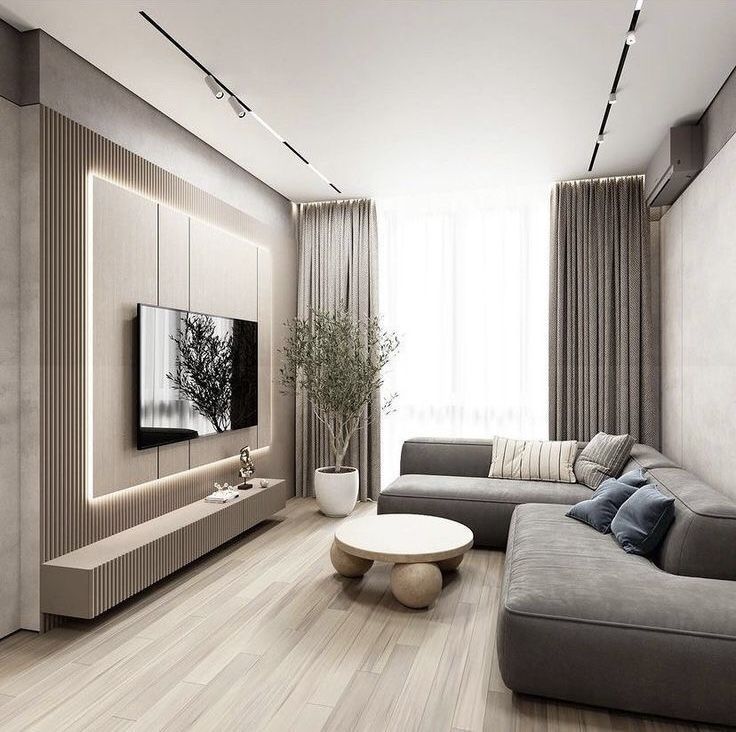 Карниз трехрядный алюминиевый ТРЭК УЮТ 3,0м Черный