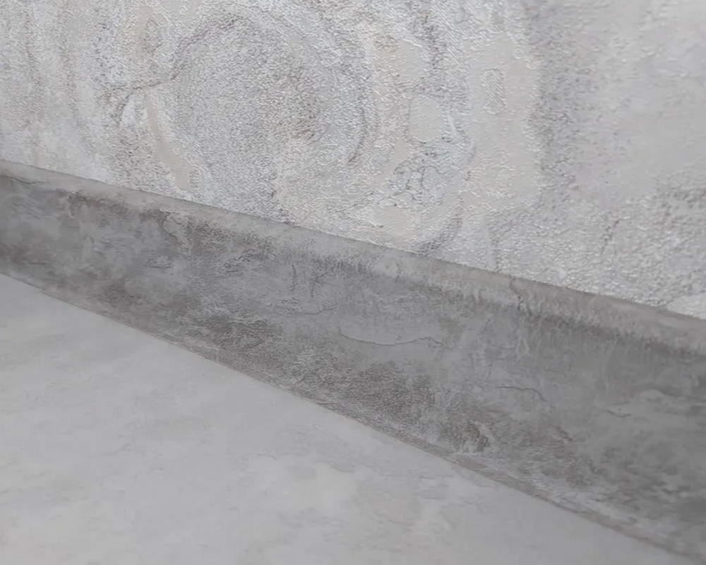 Плинтус ПВХ со съемной панелью Arbiton INDO 133 Оксфорд